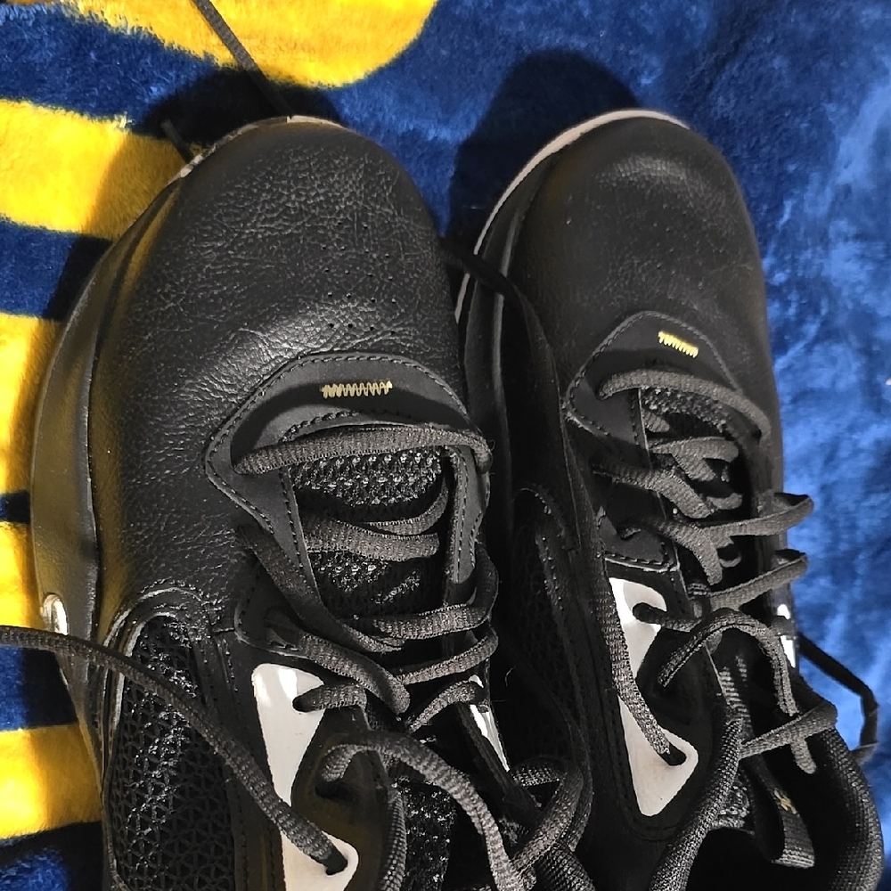 Black and White Athletic Sneakers